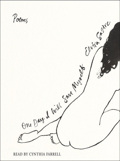 Title details for One Day I Will Save Myself by Elvira Sastre - Wait list